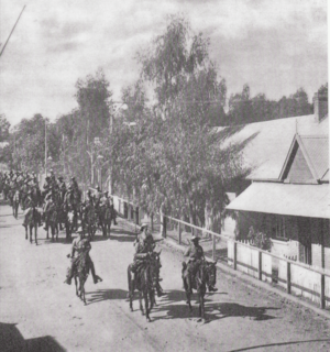 Dorset Yeomanry Boer War