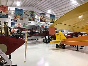 Eagles Mere Air Museum Hangar Alpha 1.jpg