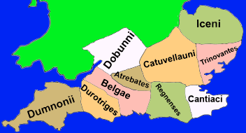 England Celtic tribes - South