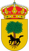 Coat of arms of Vinuesa