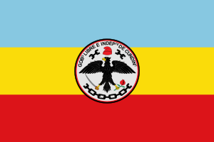 Flag of Cundinamarca