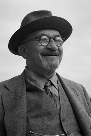 Flickr - Government Press Office (GPO) - President Chaim Weizmann