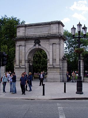 Fusiliers Arch