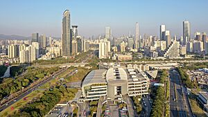 Futian Bus Station, G4&Shennan Road