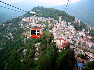 Gangtok ropeway