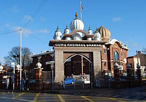 Gurdwara Guru Ravidass Bhavan, Birmingham