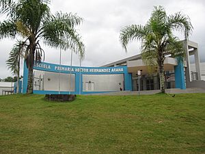 Héctor Hernández Arana school, Lares, Puerto Rico