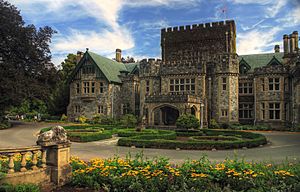 Hatley Castle BC