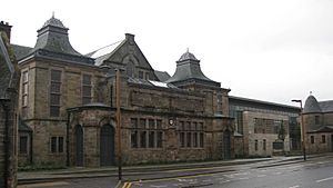 Helensburgh & Lomond Civic Centre (originally Clyde Street School)