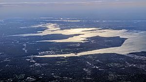 Hempstead, Manhasset, and Little Neck bays