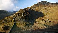 Heron Pike from Glenridding Dodd