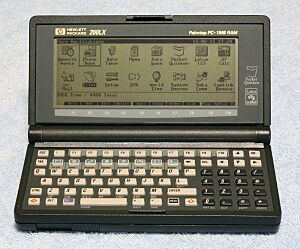 Hewlett Packard 200LX