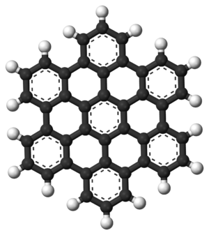 Hexabenzocoronene-3D-balls