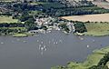 Hickling Broad aerial image (21233749111)