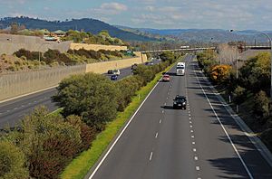 Hume Freeway at Albury 2