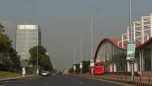 Islamabad Metro Bus