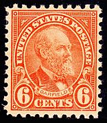 James Garfield 1922 Issue-6c