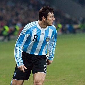 Javier Zanetti – Portugal vs. Argentina, 9th February 2011 (1)