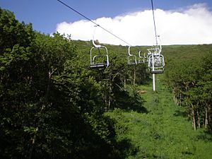 Jermuk ropeway