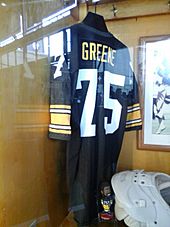 Joe Greene Jersey BobbleHead