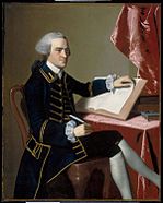 John Hancock painting