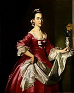 John Singleton Copley - Mrs. George Watson - Google Art Project