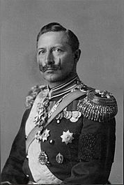 Kaiser Wilhelm II of Germany