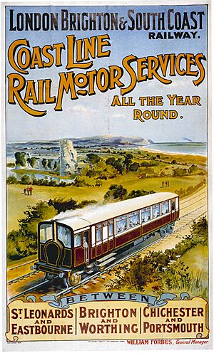 LBSCR poster