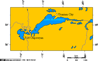 Lake Athabasca