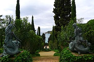 Las Sirenas de Santa Clotilde. Lloret de Mar