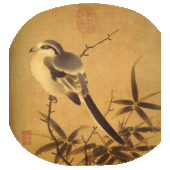 Li Anzhong's Bird on a Branch