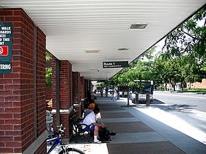 Logan transit station