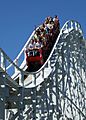 Luna Park Melbourne scenic railway