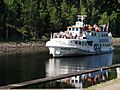 MS Suometar in Kalkkinen Canal