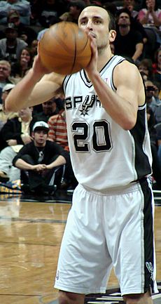 Manu free throw