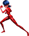 Marinette Dupain-Cheng as Ladybug