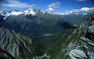 Matukituki valley