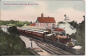 Midhurst (LBSCR) railway station