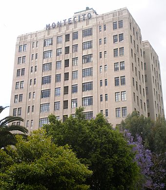 Montecito Apartments, Hollywood, California.JPG