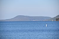 Mount Wellington from Cooperstown Boat Launch