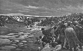 Myrbach-Crossing of the Berezina