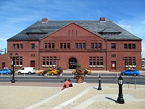 New London Union Station