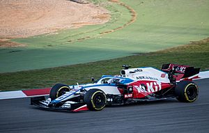 Nicholas Latifi, 2020 pre-season testing