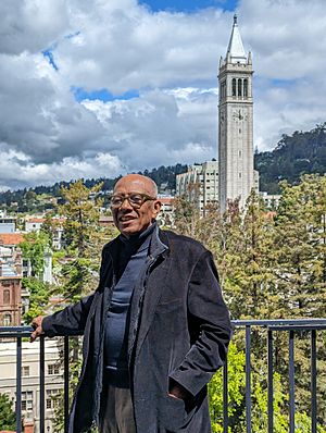 Orlando Patterson full-length portrait