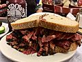 Pastrami Sandwich