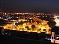 Plaza armas ica noche