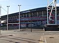 Principality Stadium 23 Feb 2016