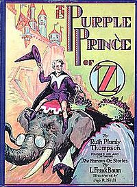 Purple prince cover