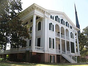 Rear of The Bellamy Mansion