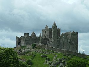 Rock of Cashel Uebersicht